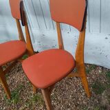 Vintage chairs 50