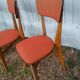 Suite de chaises vintage années 50
