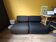 Canapé Fauteuil modulable Herman Miller – Don Chadwick – tissu noir