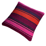 Housse de coussin Kilim turc vintage, 40 x 40 cm