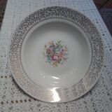 Old hollow dish