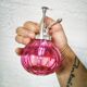 Retro tinted glass vaporizer