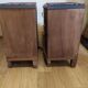 Pair of bedside tables