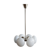 Small Silver Sputnik Chandelier by Jaroslav Bejvl for Kamenický Šenov, 1970s