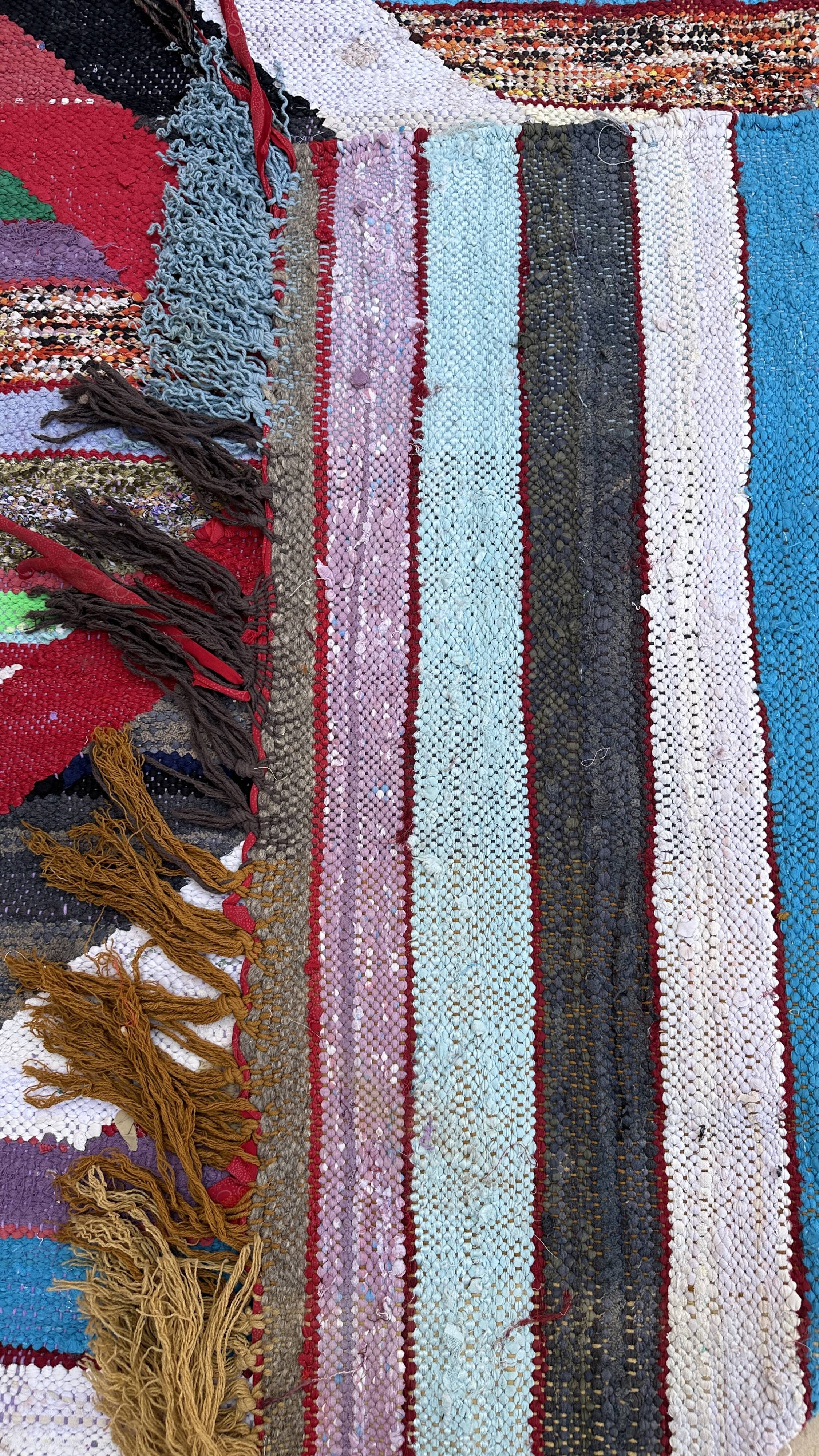 Colorful Moroccan rug - 164 x 275 cm