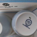 KONCIS IKEA VINTAGE Milk Pot & Sugar Bowl Set