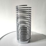 Massive designer spring lamp from the 90s