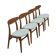 Set of four chairs CH30, Danish design, 1960s, designer: Hans J. Wegner