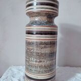 Ceramic candle holder vase