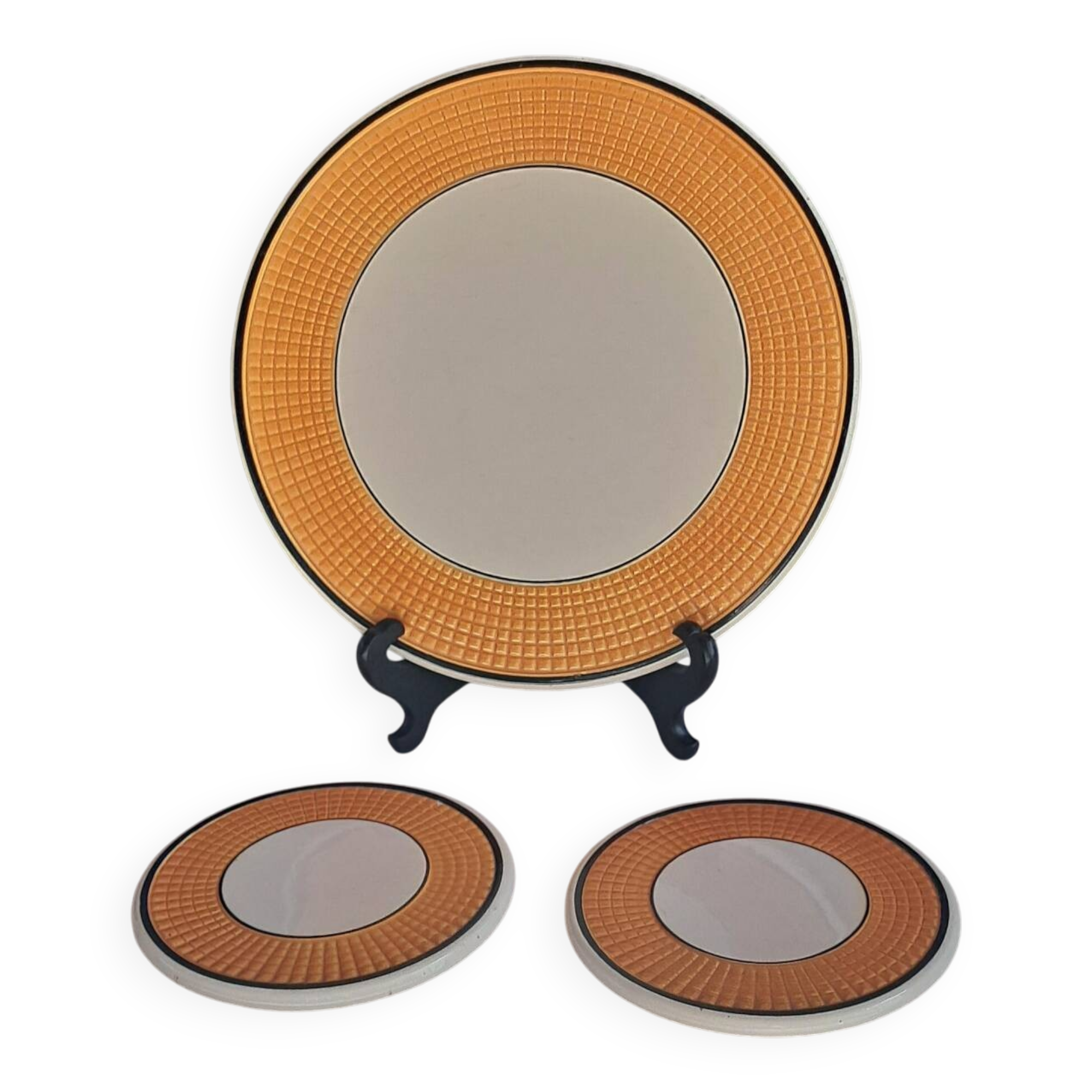 Trivet and bottle coaster