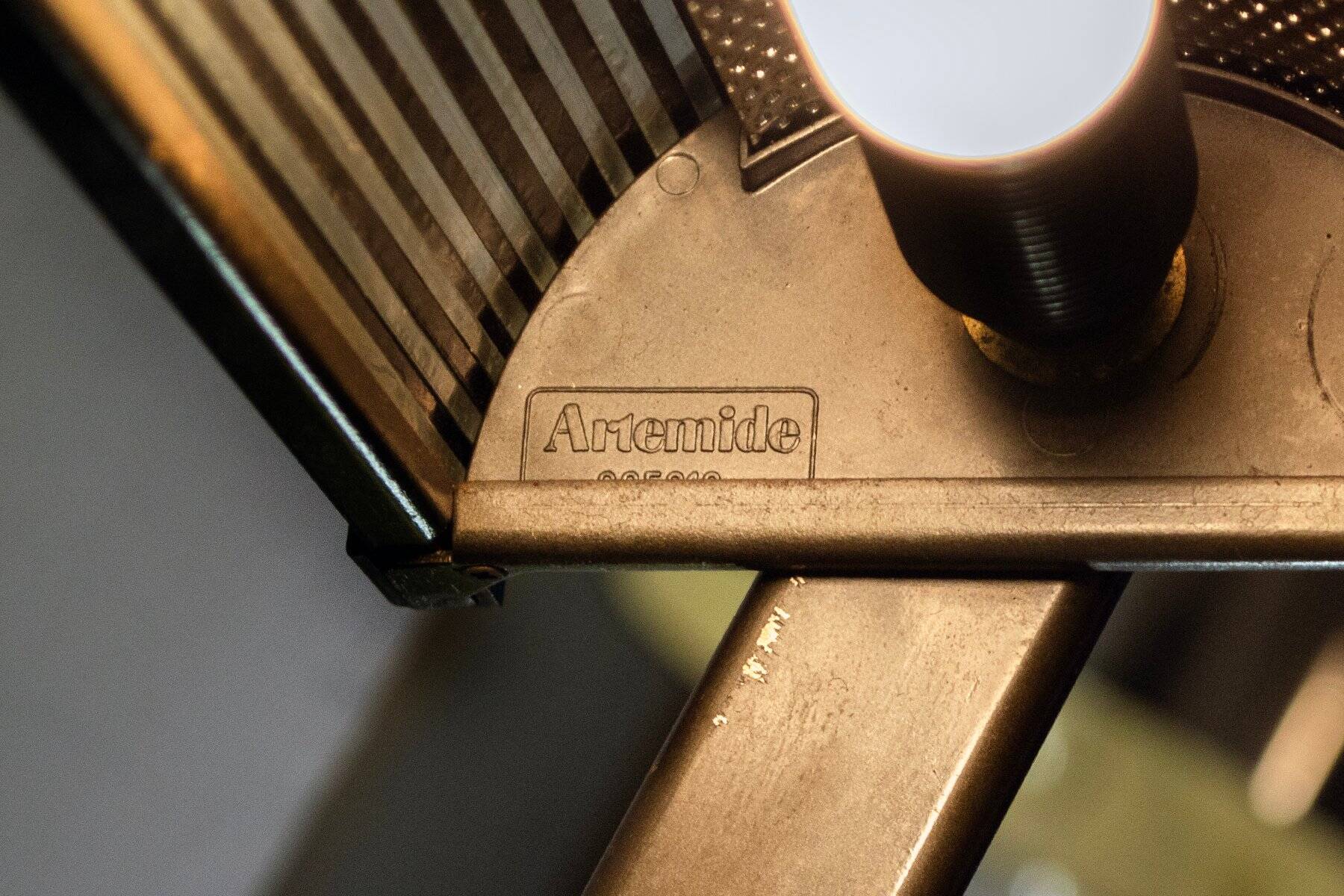 Eubea desk lamp by Alberto Fraser for Artemide, Italy, 1980s