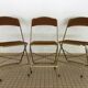 Lot de 3 chaises pliantes
