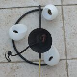 Arlus chandelier with 3 arms of light