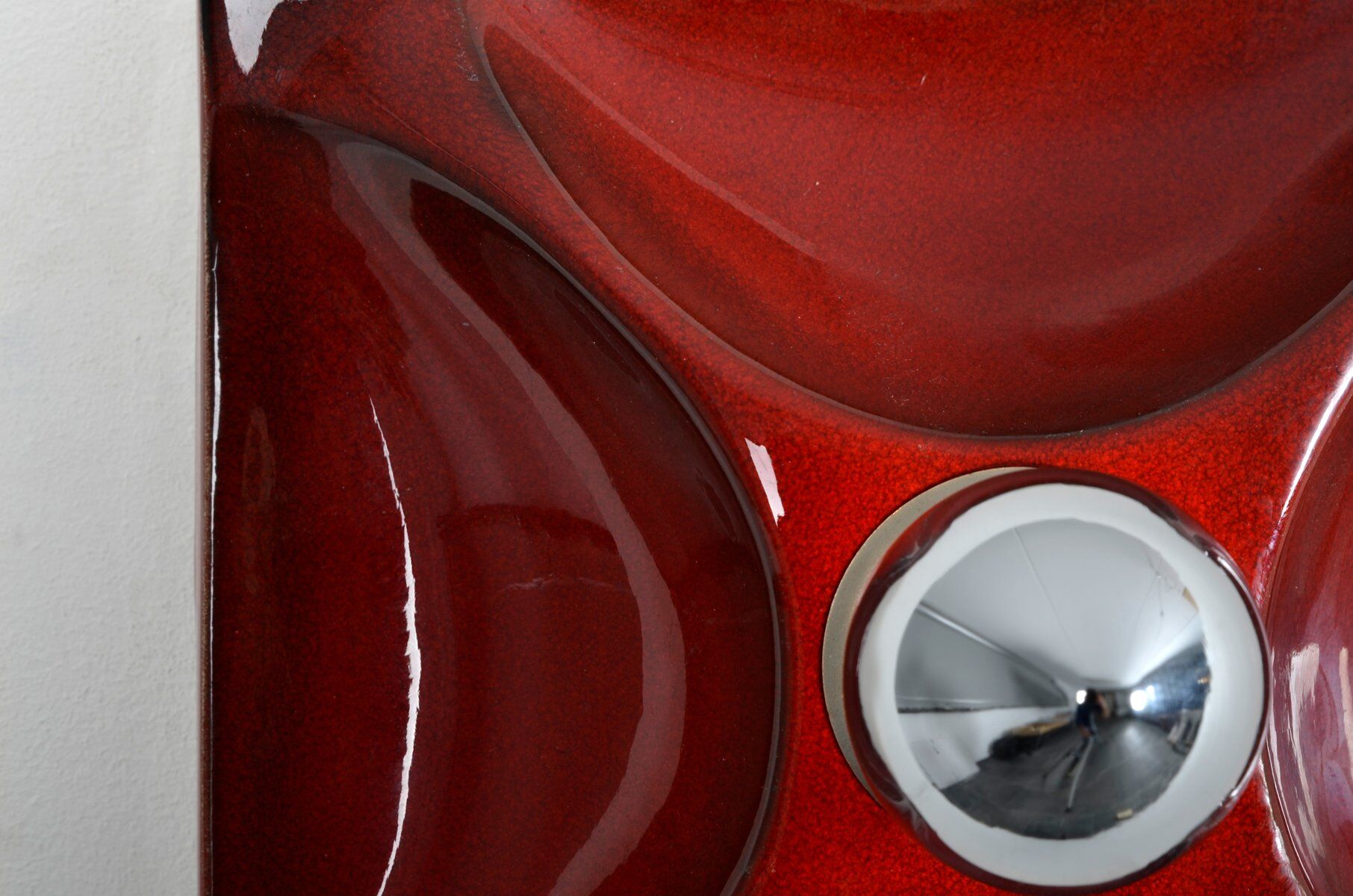 Fat Lava ceramic wall apply from Hustadt Leuchten 1970s