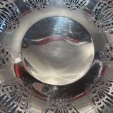 Openwork basket circa 1970 stamped