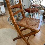 Set of 4 folding chairs