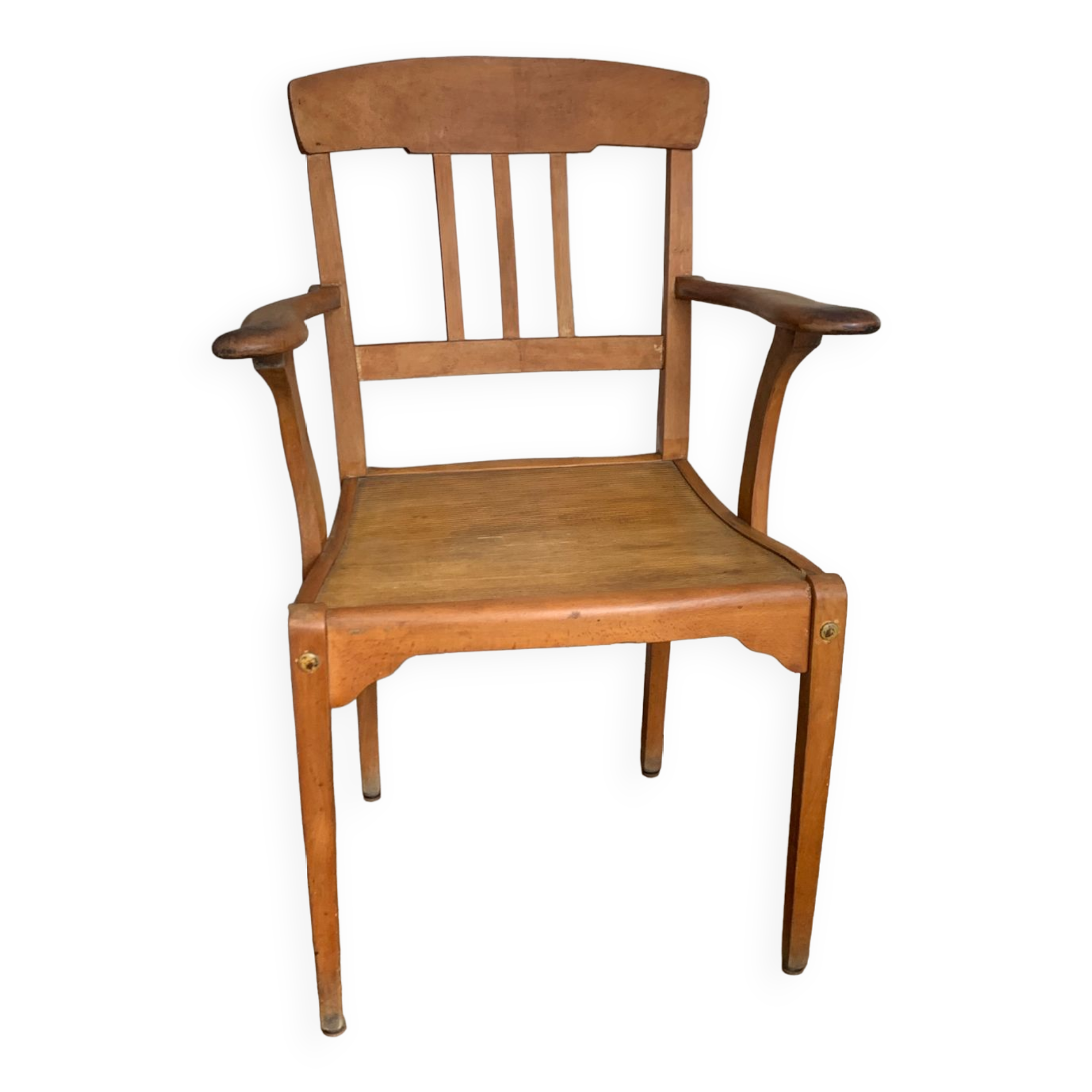 Stella wooden armchair