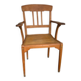 Stella wooden armchair