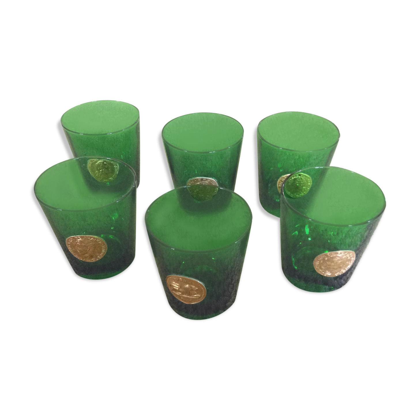 Série de 6 verres