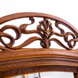 Art Nouveau mirror, France, ca. 1920.