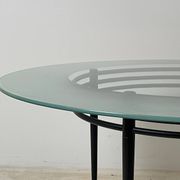 Table for 6 people Atlantic by Pascal Mourgue for Artelano