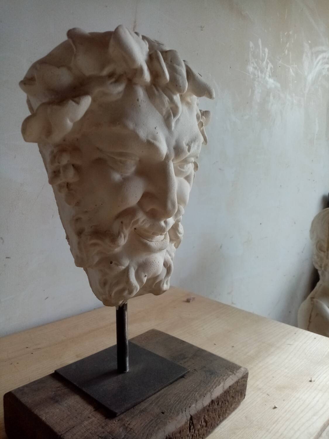 , plaster sculpture