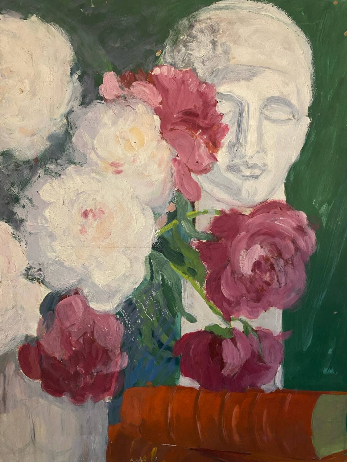 Still life with flowers