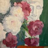 Still life with flowers