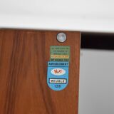 Large vintage Scandinavian teak sideboard – 1960s buffet