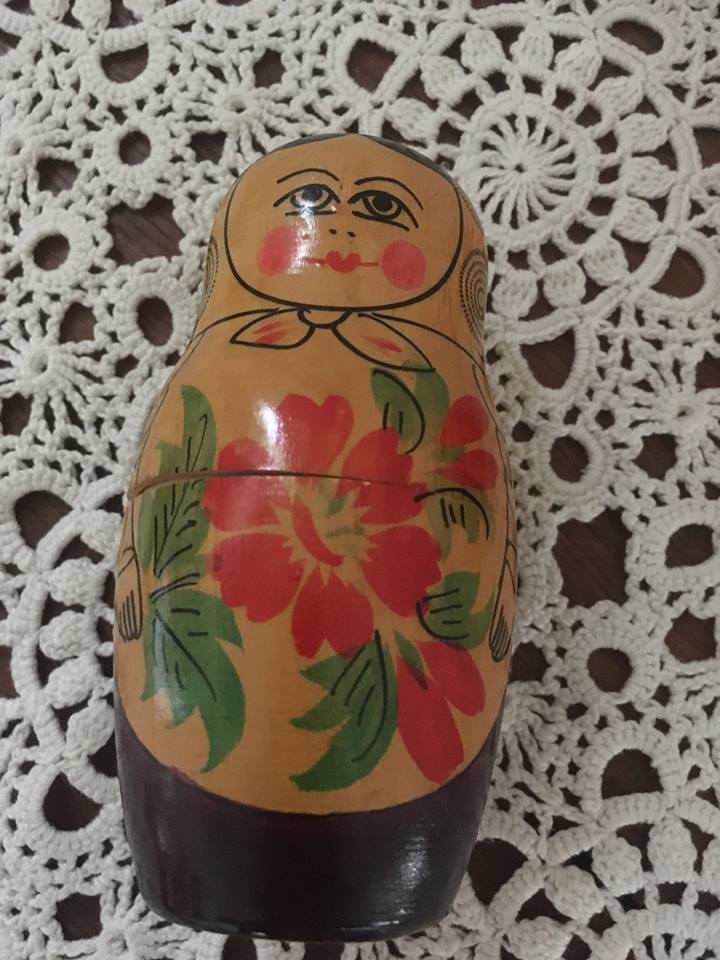 Russian dolls Matryoshka