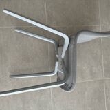 Muuto visu chair Wood base gray