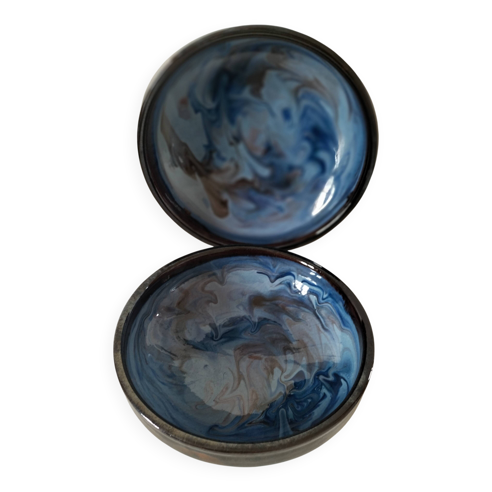 Duo de coupelles artisanales  - fait main, aparicio, espagne