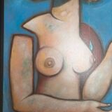Rebecca de Cachard joint technical canvas
