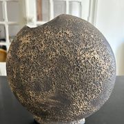 Vase brutaliste années 70