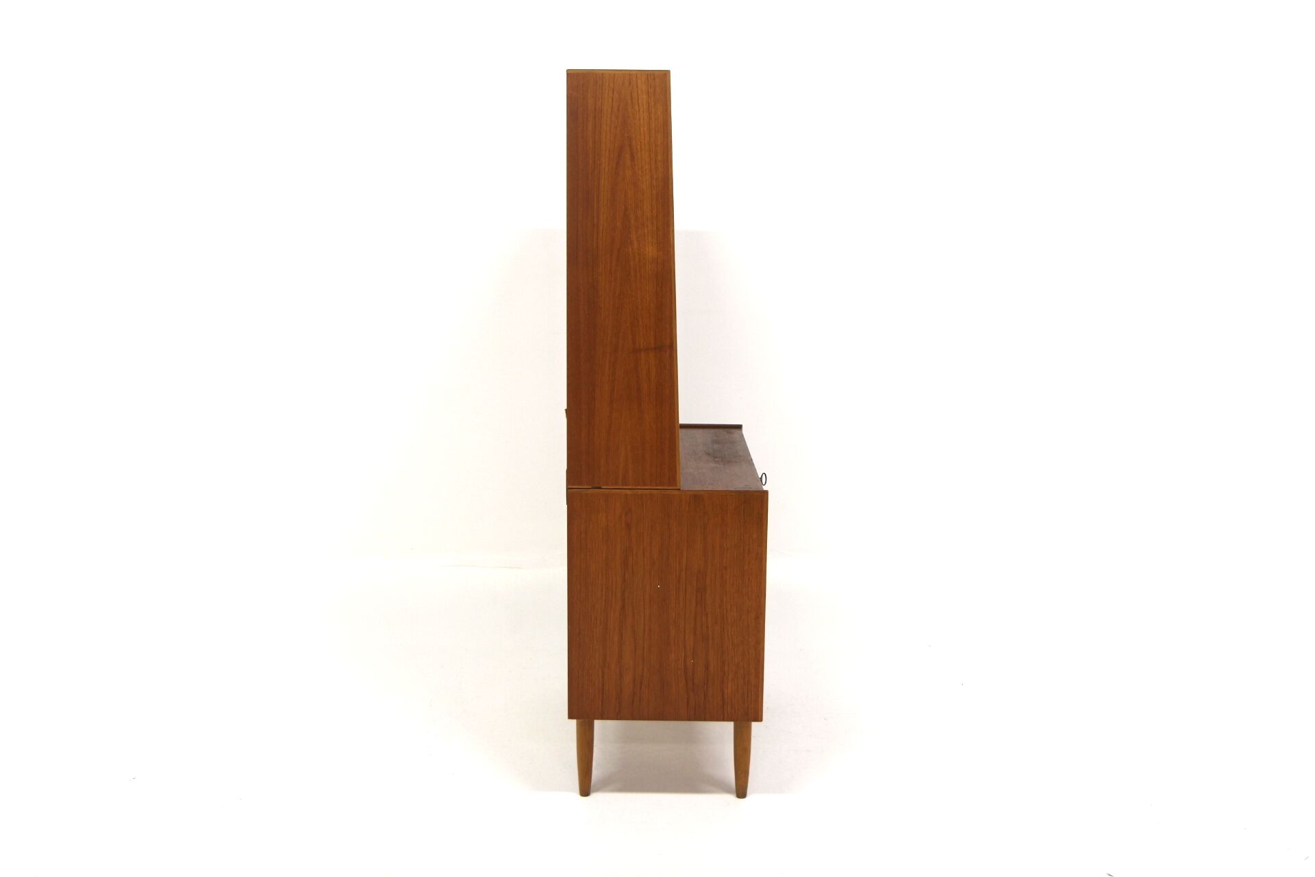 Scandinavian teak library, Sweden, 1960