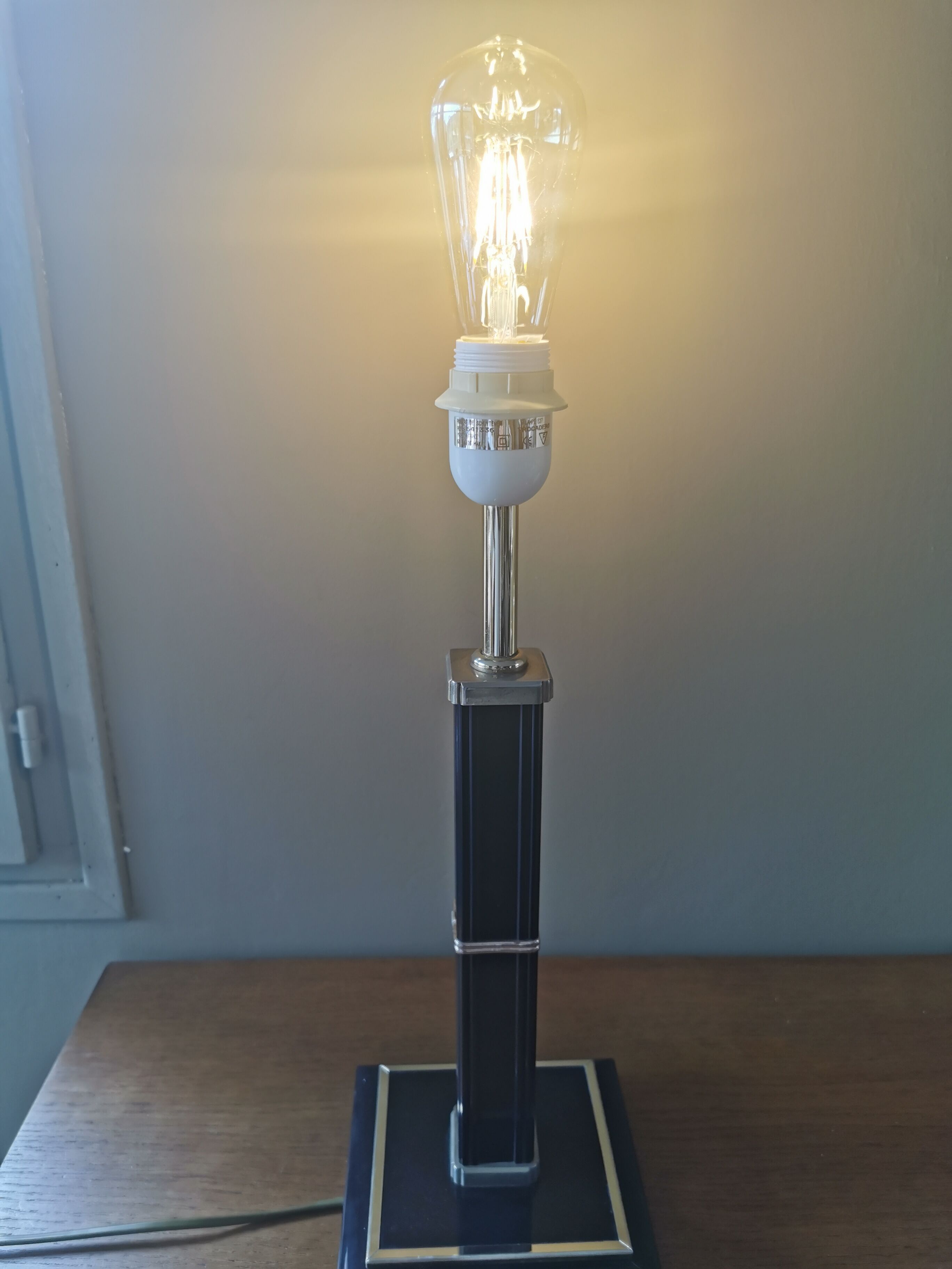 Vintage lamp foot Robert by Schuytener