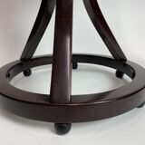 Round Thonet side table by Otto Wagner