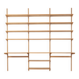 1960s wall shelf, Kai Kristiansen, FM Møbler
