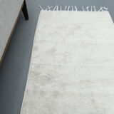 Shaggy Mohair Carpet Hallway