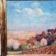 Painting "Vineyards of Alsace".