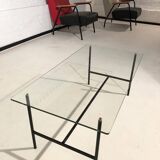 Coffee table 1950 by Pierre Guariche Steiner