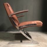 Pair of fabricius 'lobby' lounge chairs for arnold exclusive. 1970