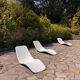Lot de 3 chaises longues Zublena