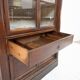 Large distillery cabinet, Italy 1900