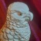Porcelain eagle watch - art deco.