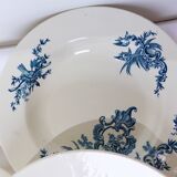 4 vintage BFK Regent 220522 soup plates