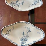 2 raviers in iron earth of Luneville theme passionflower