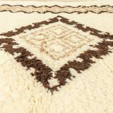 1960s Berber carpet 245x174cm