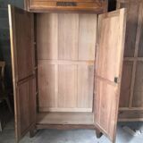 Vintage Parisian wooden cabinet
