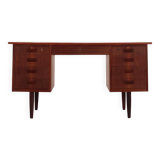 Teak desk, Danish design, 1970s, production: Denmark